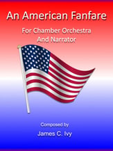 An American Fanfare Orchestra sheet music cover